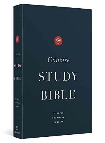 Concise Study Bible: English Standard Version, Economy Edition von Crossway Books
